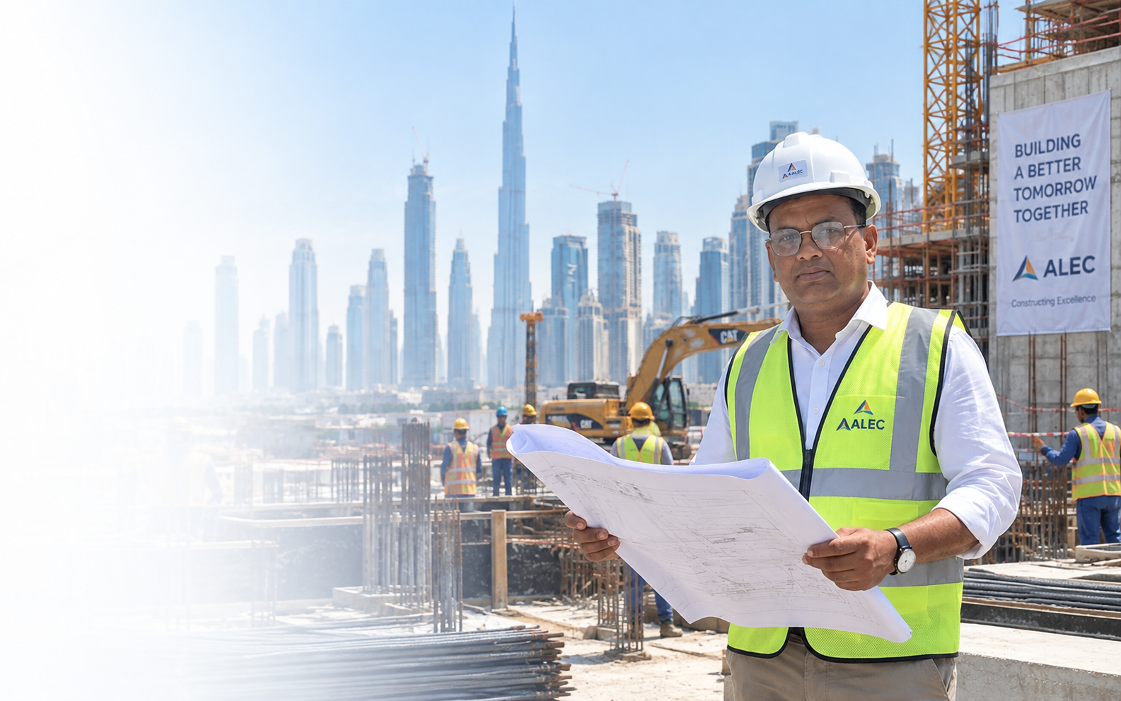 Ashok Kumar - Civil Foreman at construction site